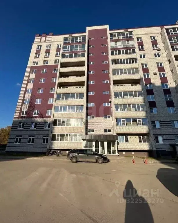 1-к кв. Вологодская область, Вологда Новгородская ул., 42к1 (31.6 м) - Фото 1