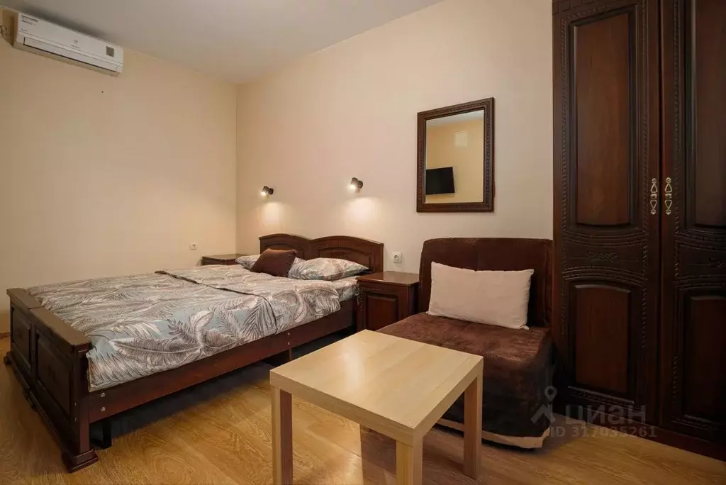 Комната Краснодарский край, Сириус пгт ул. Набережная, 7 (20.0 м) - Фото 0