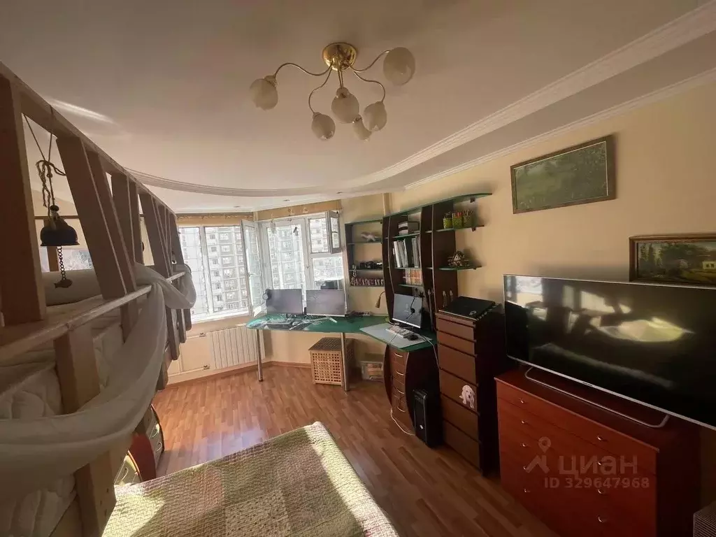 1-к кв. Москва ул. Новаторов, 36К3 (41.8 м) - Фото 1
