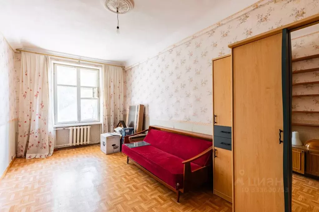 3-к кв. Башкортостан, Уфа ул. Мира, 43 (93.1 м) - Фото 1