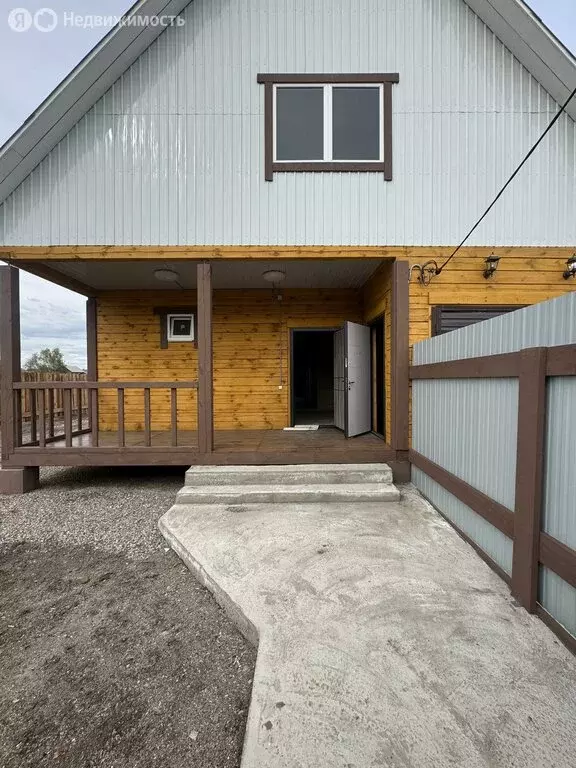 Дом в Иркутск, Мегетская улица, 9Б (130 м) - Фото 1