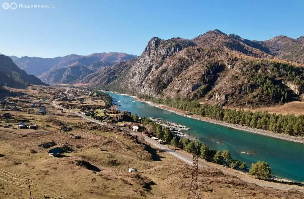 Участок в Чемальский район, село Еланда, Катунская улица (16.42 м) - Фото 1