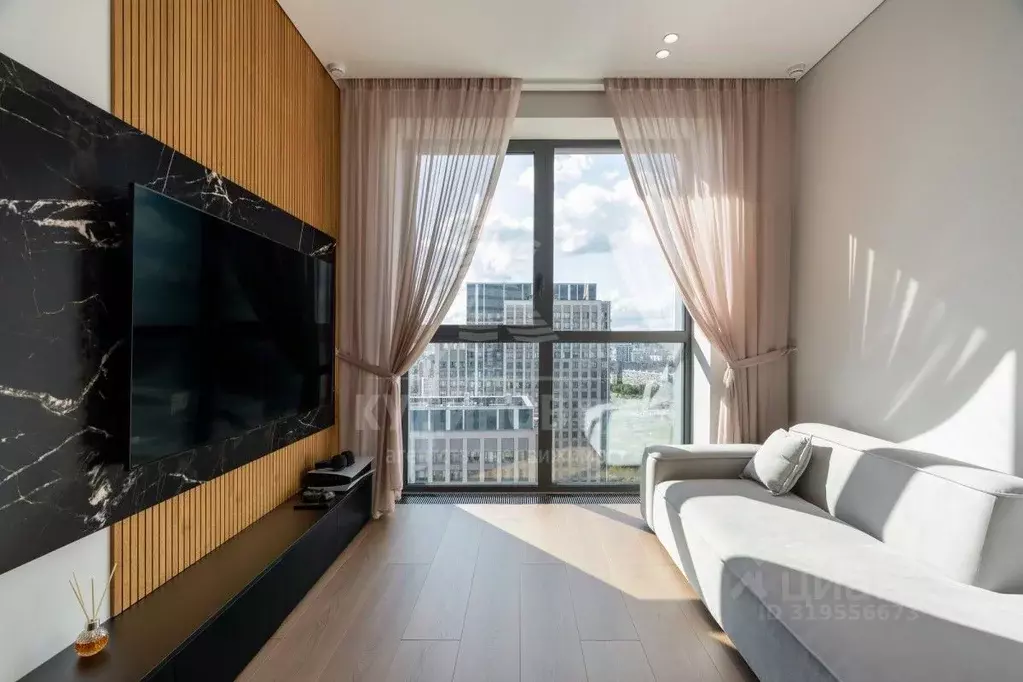 2-к кв. Москва Шелепихинская наб., 40к1 (45.0 м) - Фото 1