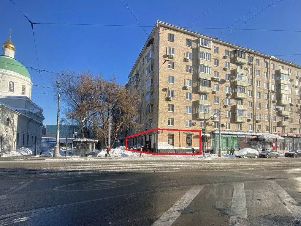 Помещение свободного назначения в Москва Дубининская ул., 11С1 (370 м) - Фото 0