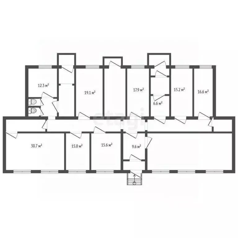 Офис в Санкт-Петербург Октябрьская наб., 74К1 (282 м) - Фото 1