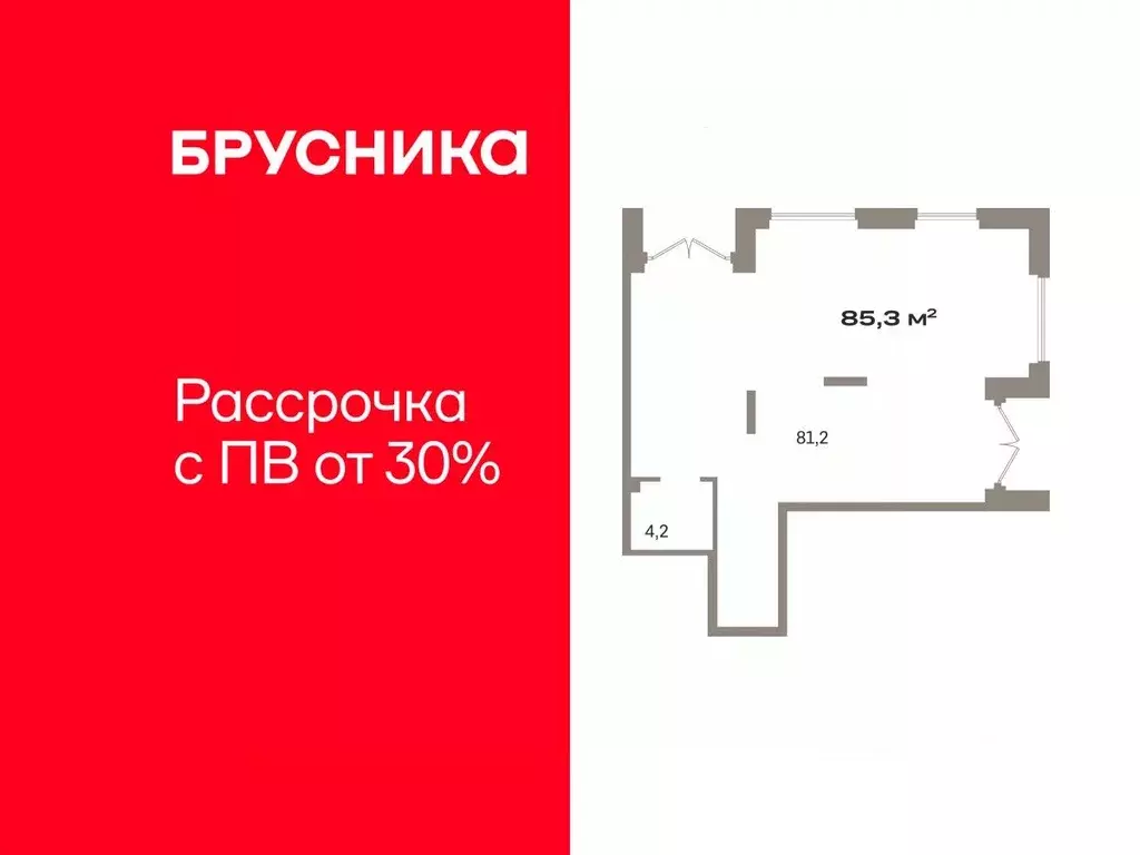 Помещение свободного назначения в Тюменская область, Тюмень Зарека ... - Фото 1