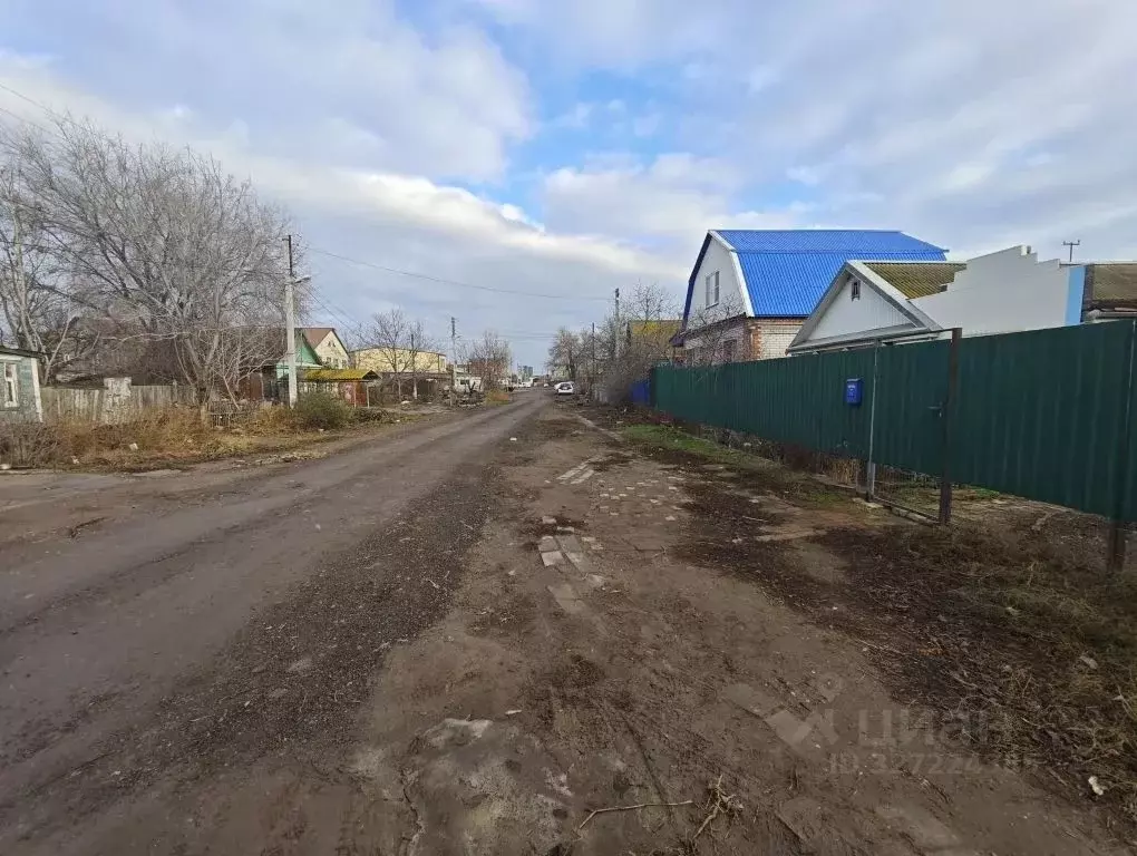 Участок в Астраханская область, Астрахань Полет СТ, ул. Детства (6.67 ... - Фото 1