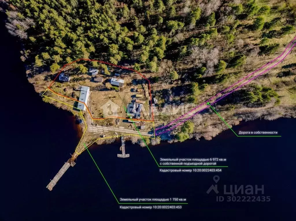 Помещение свободного назначения в Карелия, Прионежский район, ... - Фото 1