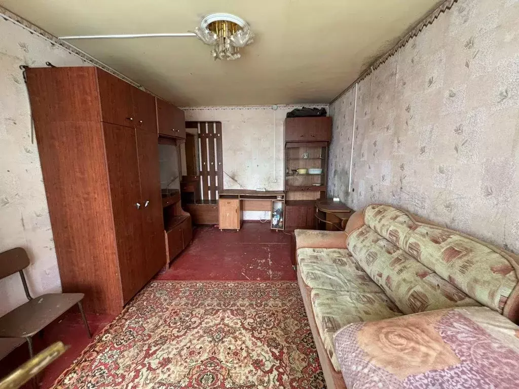 Комната Московская область, Егорьевск Советская ул., 8 (18.0 м) - Фото 1