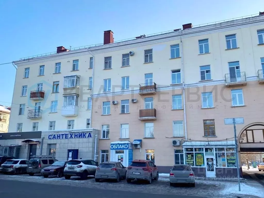 Офис в Омская область, Омск просп. Карла Маркса, 38 (63 м) - Фото 0