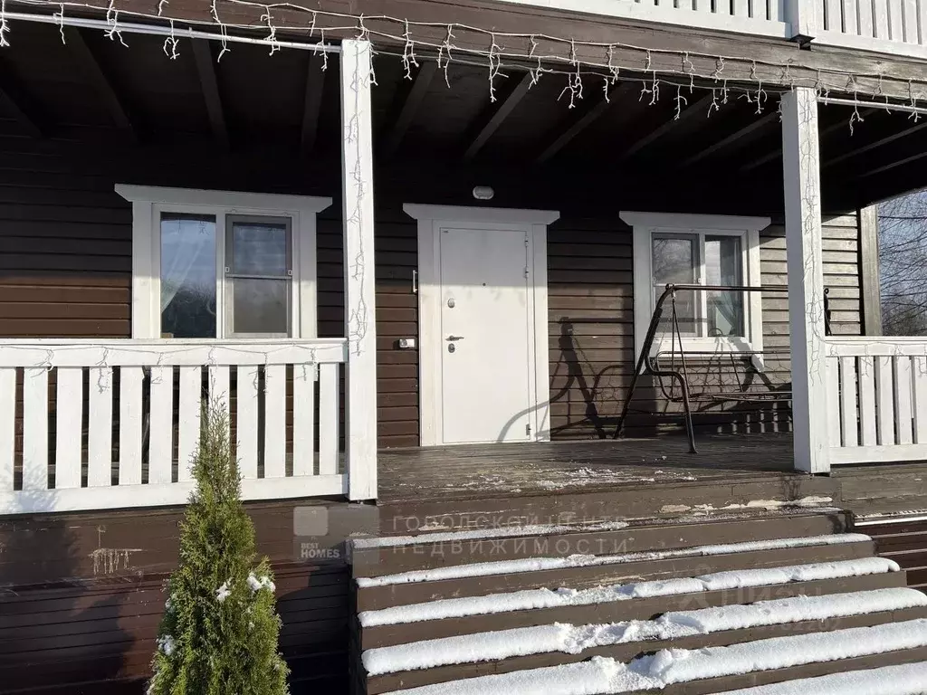 Коттедж в Московская область, Клин городской округ, д. Климовка, 1-й ... - Фото 2