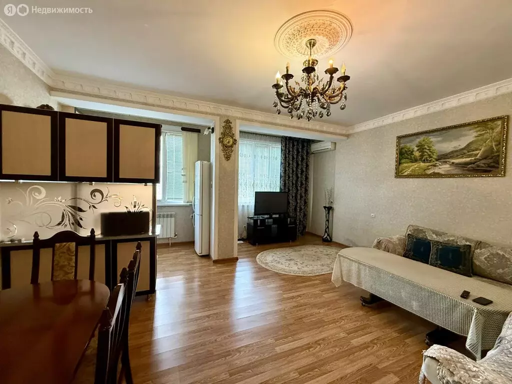 2-комнатная квартира: Дербент, улица Сурмача, 1 (60 м) - Фото 1