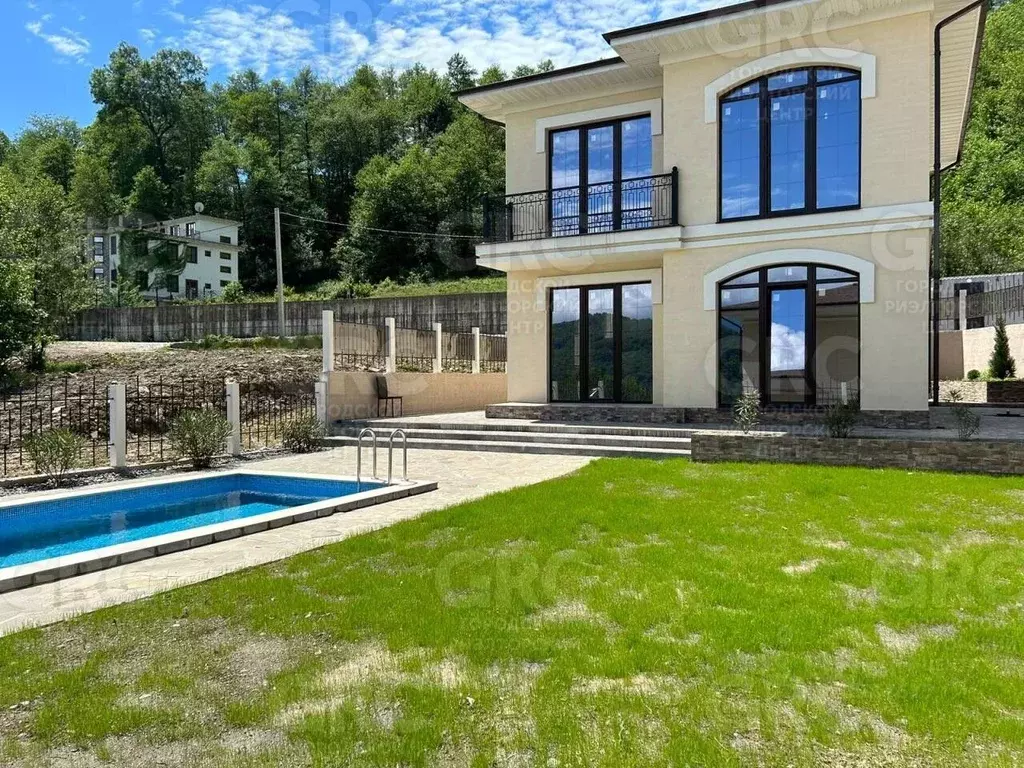 Коттедж в Краснодарский край, Сочи городской округ, с. Каштаны ул. ... - Фото 2