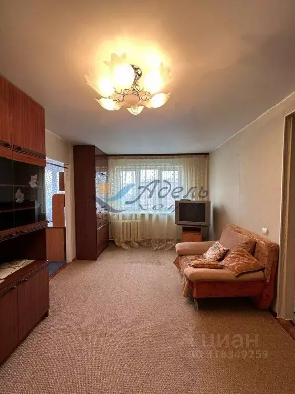 2-к кв. Красноярский край, Норильск ул. Орджоникидзе, 10С6 (44.01 м) - Фото 0