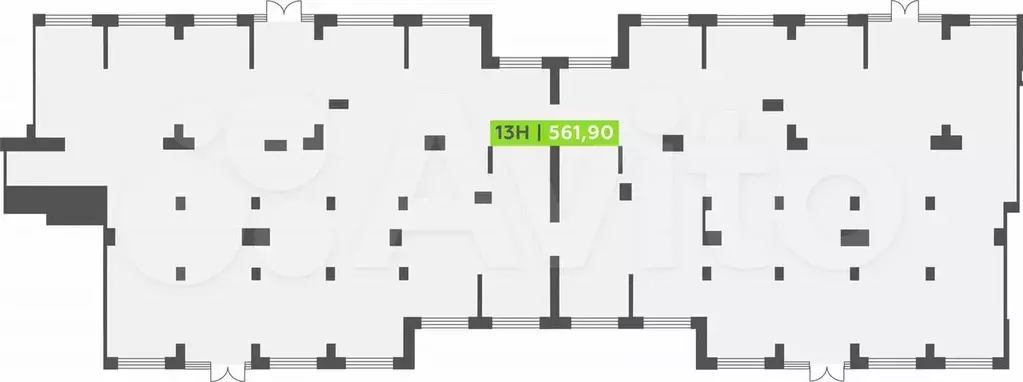Продам помещение свободного назначения, 561.9 м - Фото 0