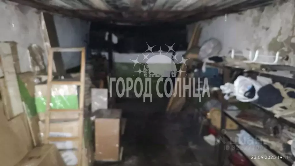 Гараж в Омская область, Омск Городок Нефтяников мкр, ул. Энтузиастов ... - Фото 1