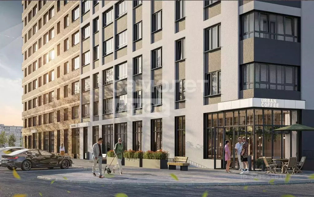 1-к кв. Липецкая область, Липецк ул. Тельмана, 120 (44.2 м) - Фото 1