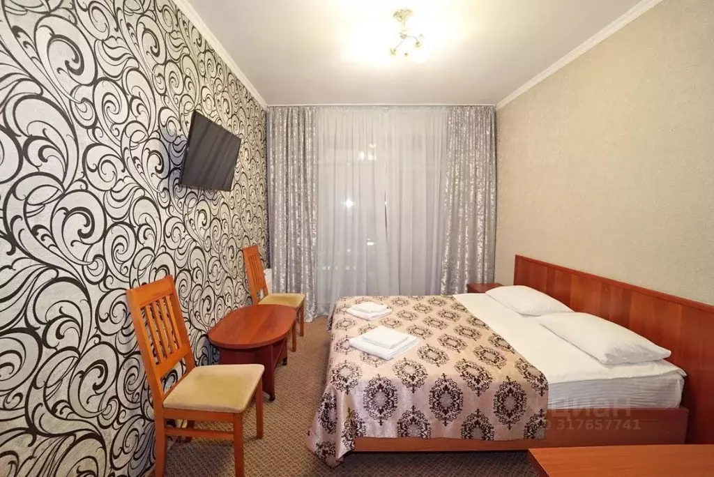 Комната Краснодарский край, Сириус пгт ул. Цветочная, 17/3 (15.0 м) - Фото 1