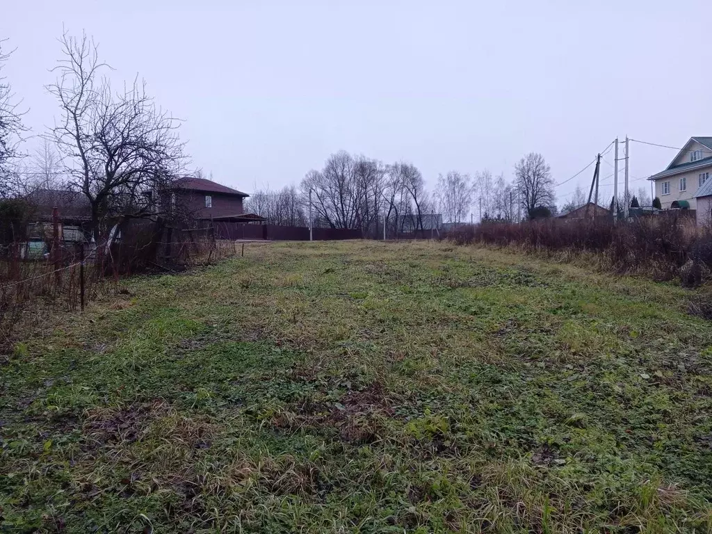 Участок в Калужская область, Боровский муниципальный округ, Ворсино ... - Фото 1