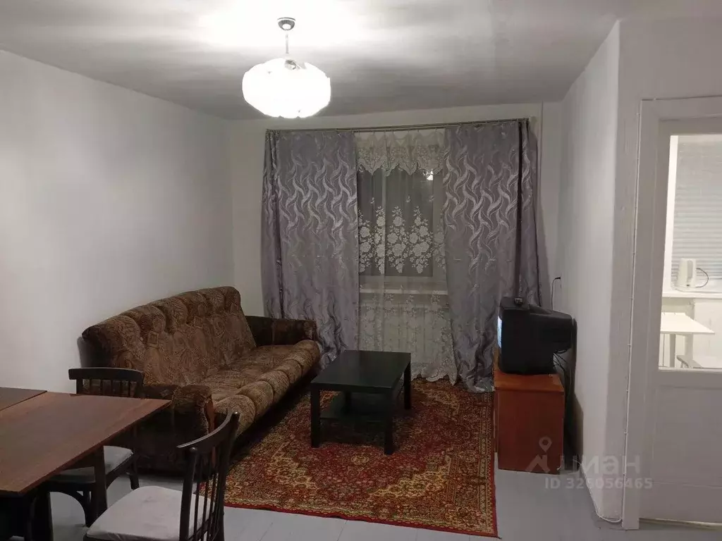 3-к кв. Курганская область, Курган Пролетарская ул., 71 (53.7 м) - Фото 1