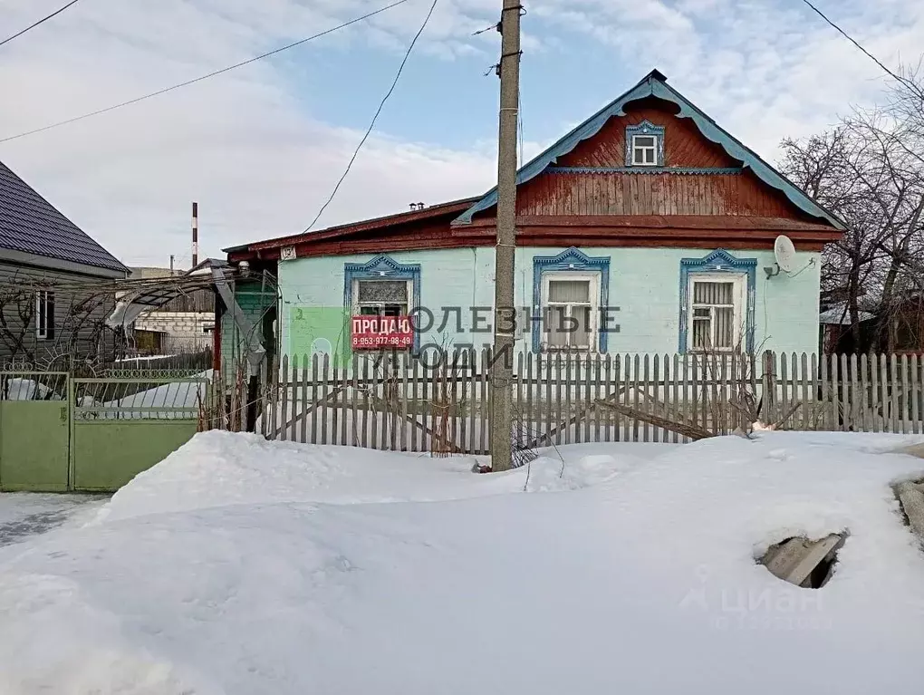 Дом в Саратовская область, Ртищево ул. Некрасова, 13 (58 м) - Фото 0