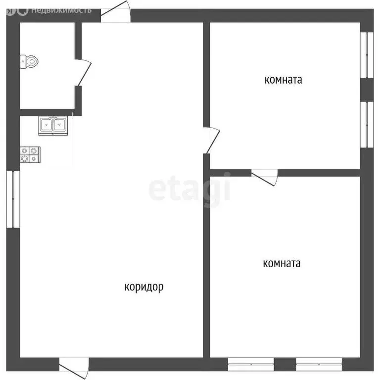 Дом в Свердловская область, Пышминский муниципальный округ, деревня ... - Фото 2