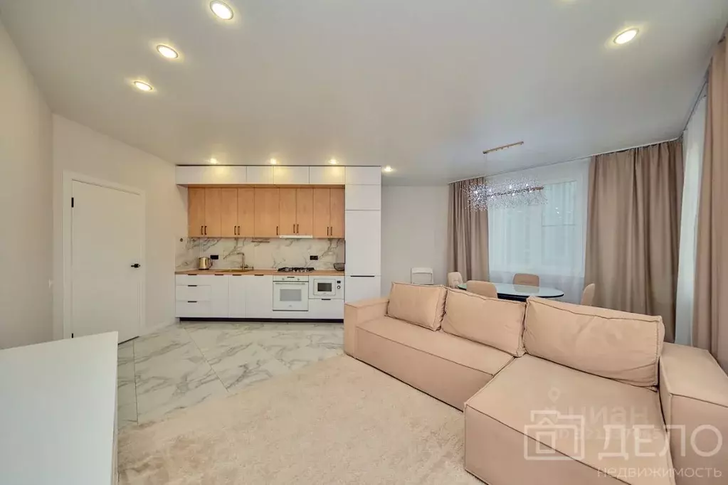 2-к кв. Рязанская область, Рязань ул. Земнухова, 3 (73.3 м) - Фото 1