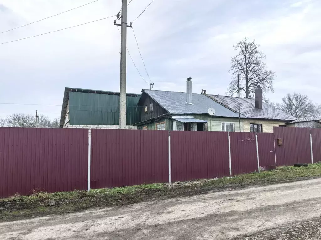 Дом в Тульская область, Щекинский район, Огаревское с/пос, пос. ... - Фото 1