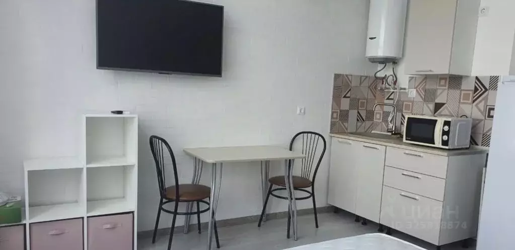 Студия Краснодарский край, Сочи Водораздельная ул., 45/1 (21.0 м) - Фото 2