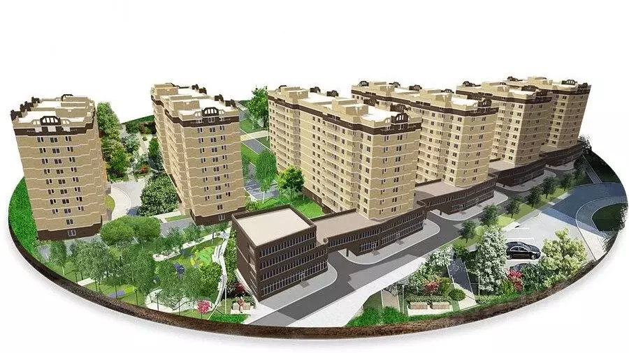 2-комнатная квартира: Ростов-на-Дону, микрорайон Северный, бульвар ... - Фото 1