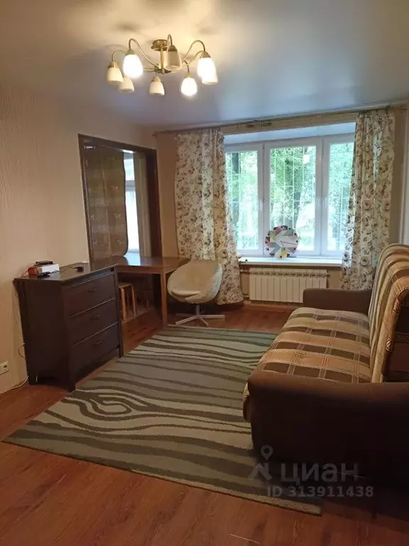 2-к кв. Москва ул. Архитектора Власова, 7К1 (43.2 м) - Фото 1