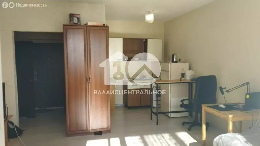 Квартира-студия: Новосибирск, Обская улица, 82 (31.4 м) - Фото 0