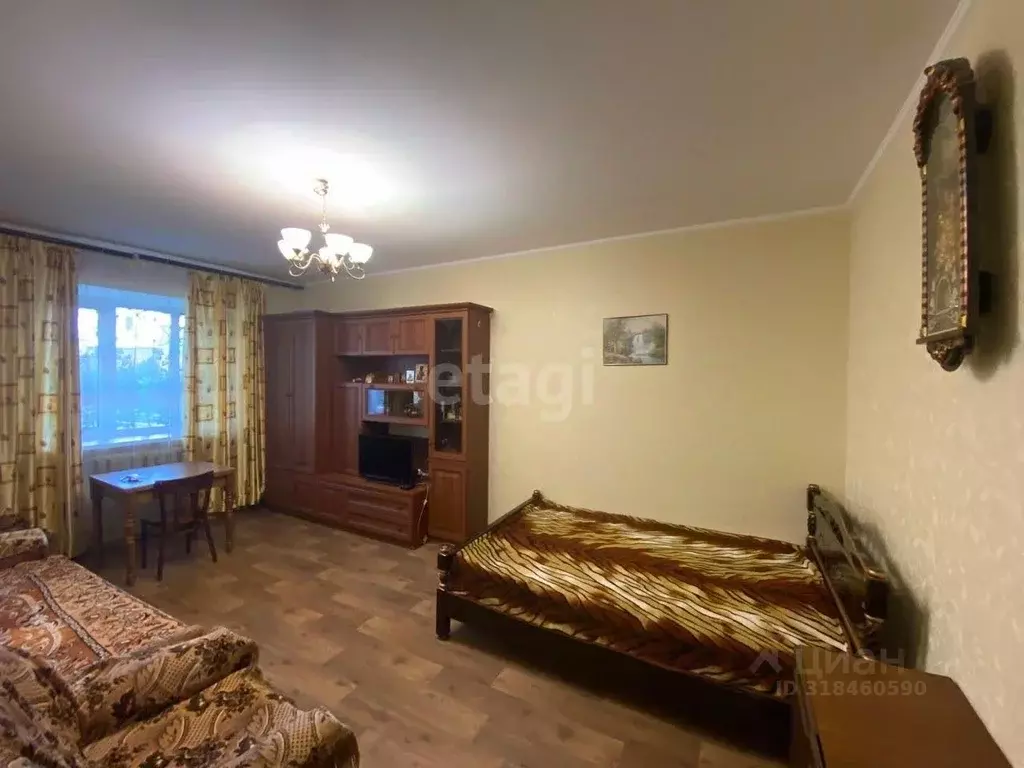 1-к кв. Калужская область, Боровский район, д. Кривское Центральная ... - Фото 1