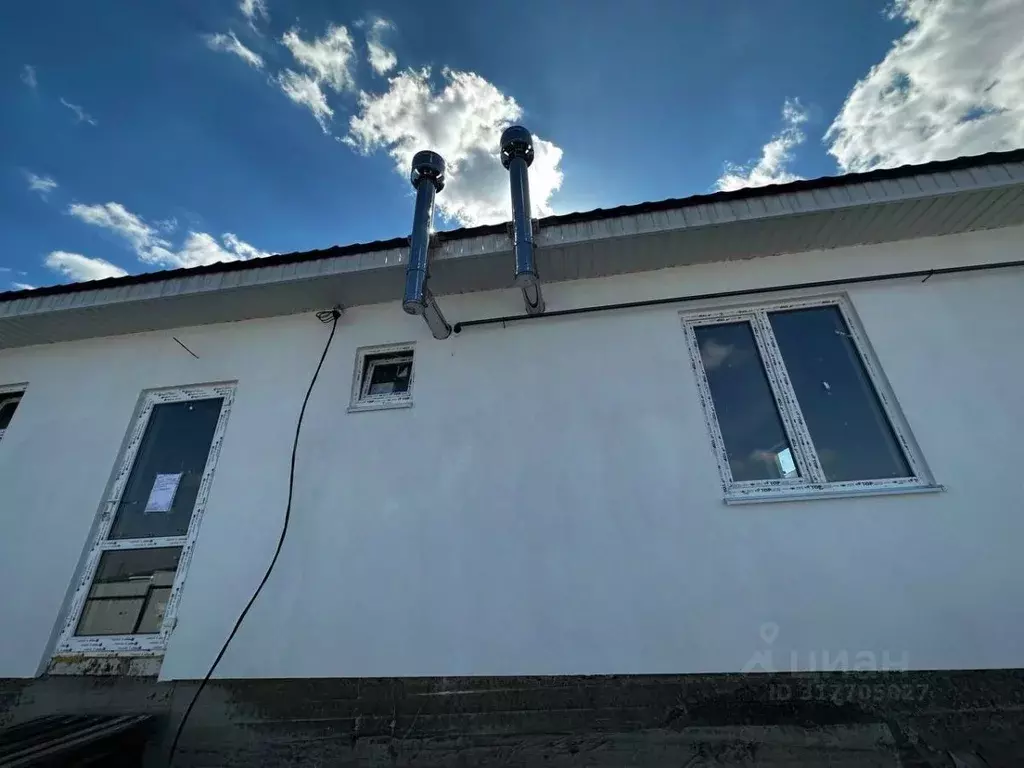 Дом в Курская область, Курский район, Рышковский сельсовет, Кислино ... - Фото 1