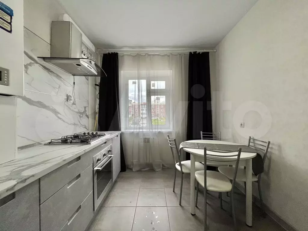 1-к. квартира, 36 м, 1/3 эт. - Фото 1