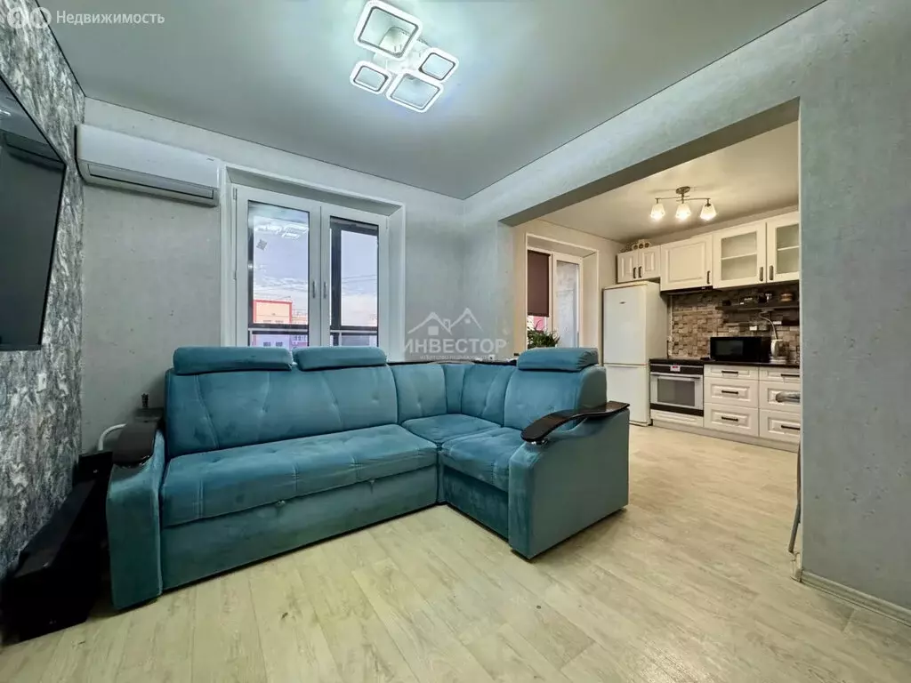 1-комнатная квартира: Западный, микрорайон Вишнёвая Горка, улица ... - Фото 1