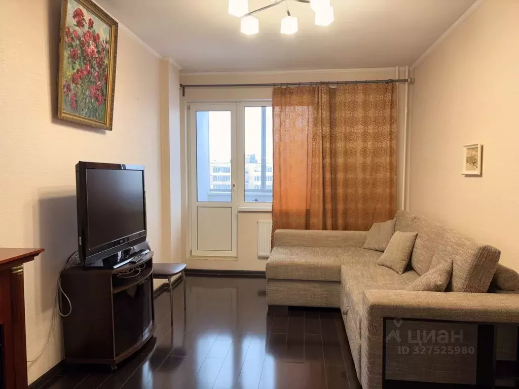 1-к кв. Санкт-Петербург ул. Дыбенко, 42к3 (40.0 м) - Фото 1