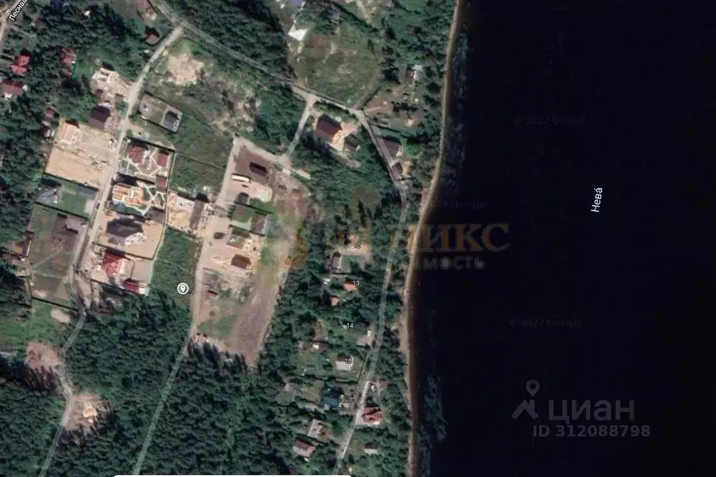 Участок в Ленинградская область, Всеволожский район, Свердловское ... - Фото 0