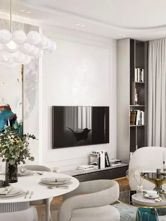 3-к кв. Москва ул. Крузенштерна, 9 (84.0 м) - Фото 1