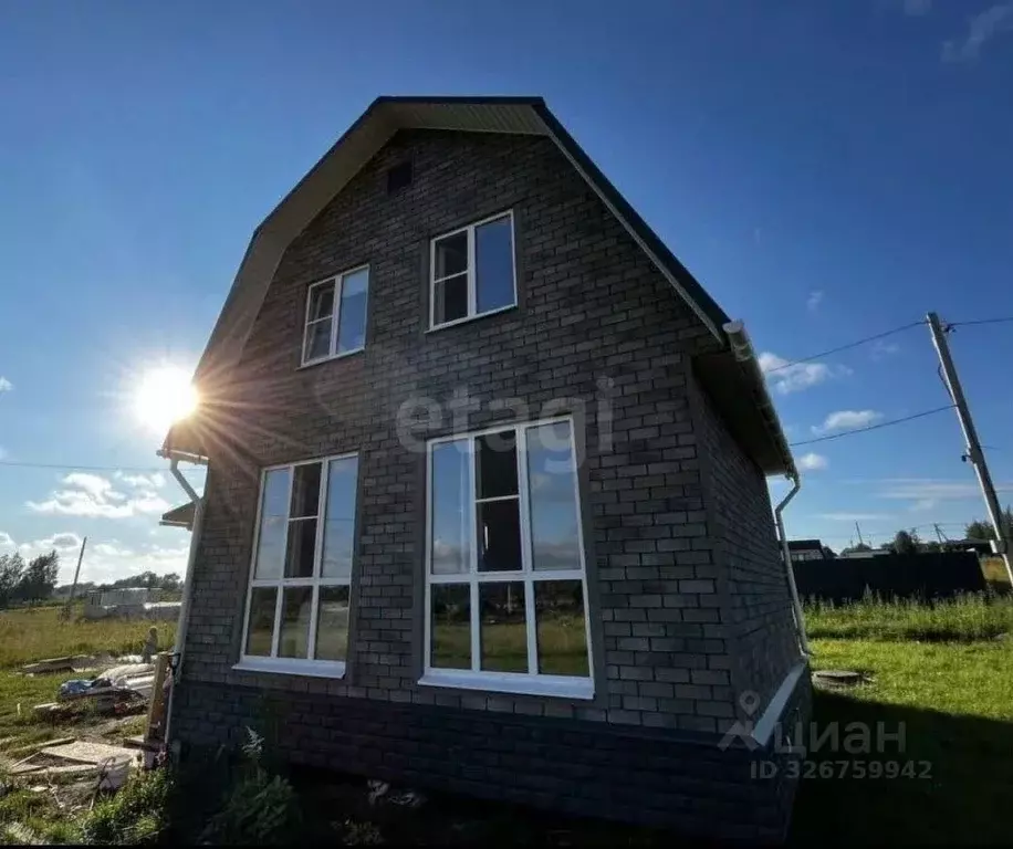 Дом в Тверская область, Калининский муниципальный округ, д. ... - Фото 1