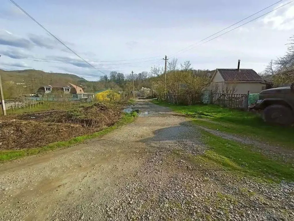 Участок в Краснодарский край, Туапсинский муниципальный округ, с. ... - Фото 2