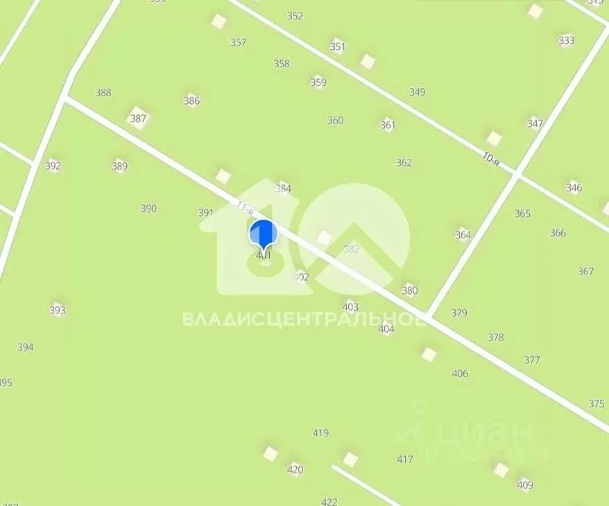 Участок в Новосибирская область, Новосибирский район, Березовский ... - Фото 0