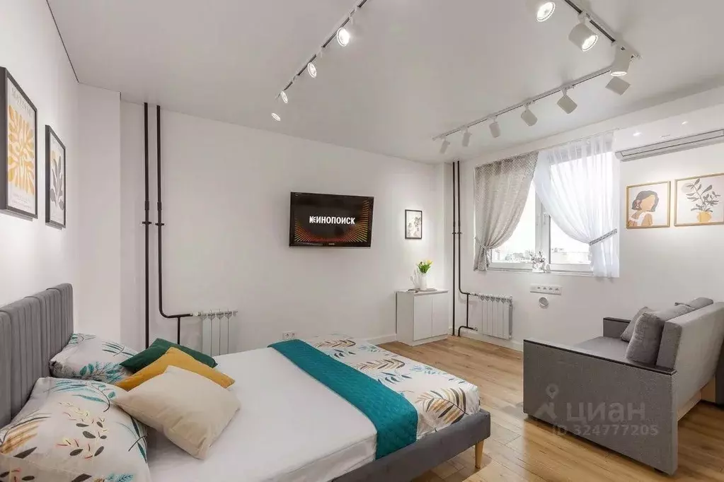 1-к кв. Самарская область, Самара Гая ул., 30А (41.0 м) - Фото 2