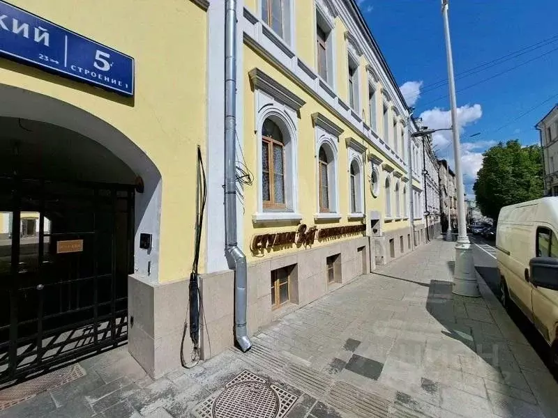 Офис в Москва Петровский бул., 5С1 (96 м) - Фото 0