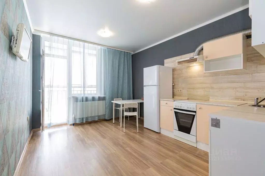 1-к кв. Ростовская область, Ростов-на-Дону Таганрогская ул., 132/1 ... - Фото 1