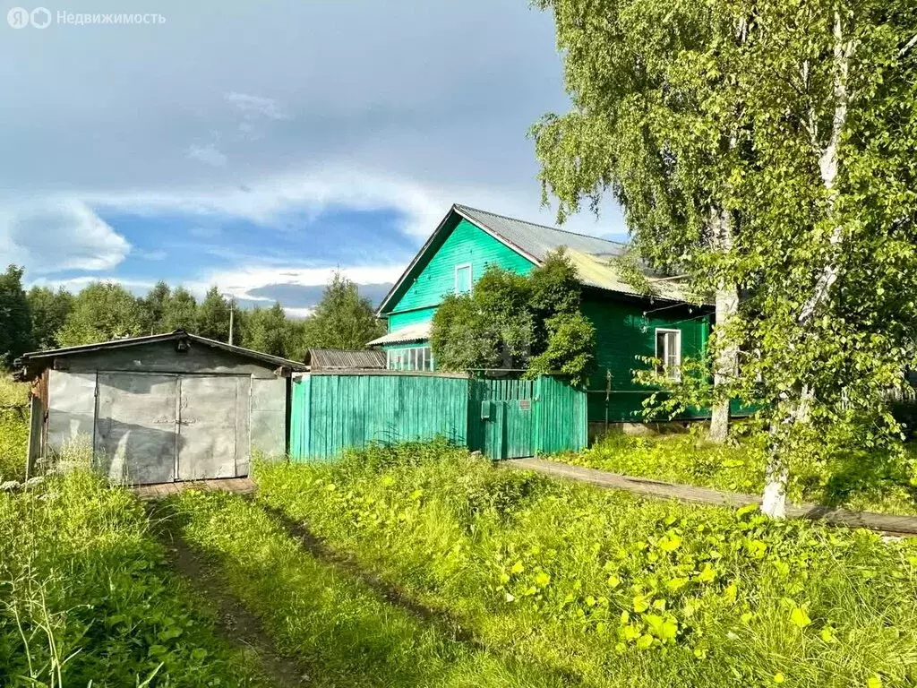 Дом в посёлок городского типа Верхняя Максаковка, Снежная улица, 3 ... - Фото 0