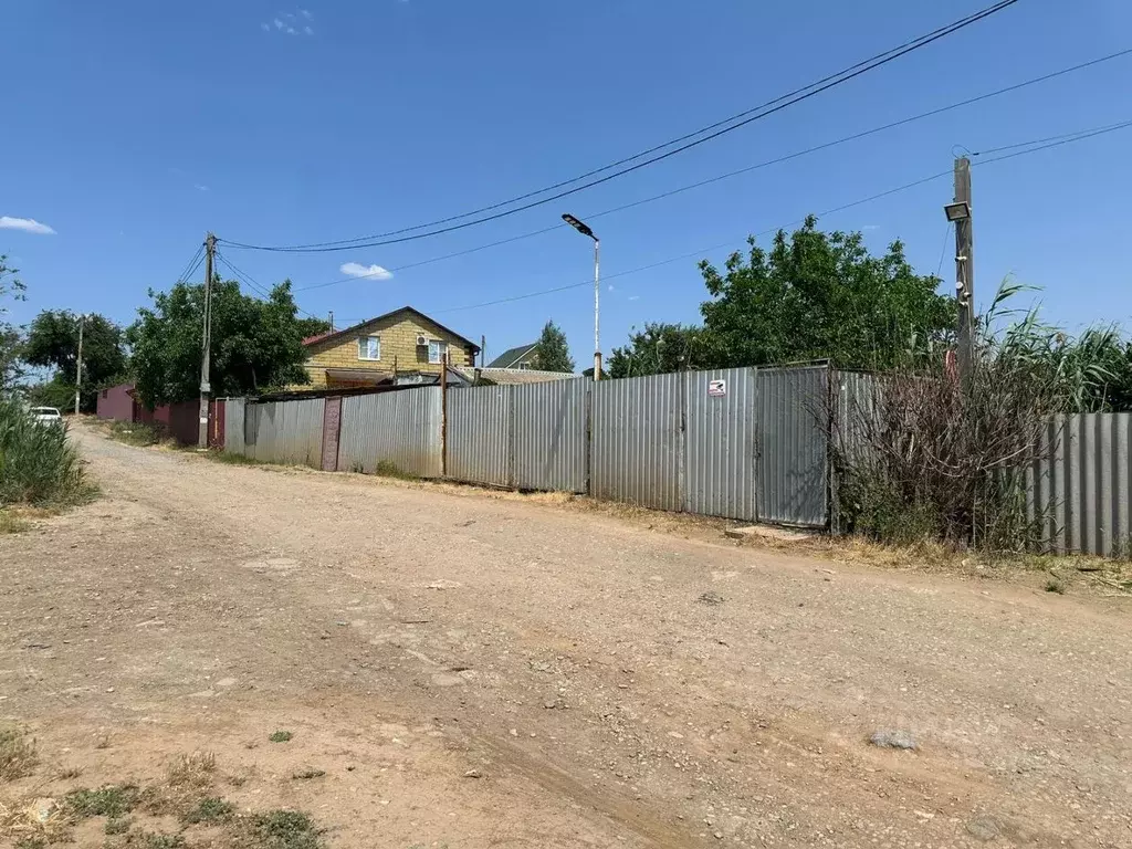 Участок в Астраханская область, Астрахань Садовод-6 СНТ, 123 (5.5 ... - Фото 0