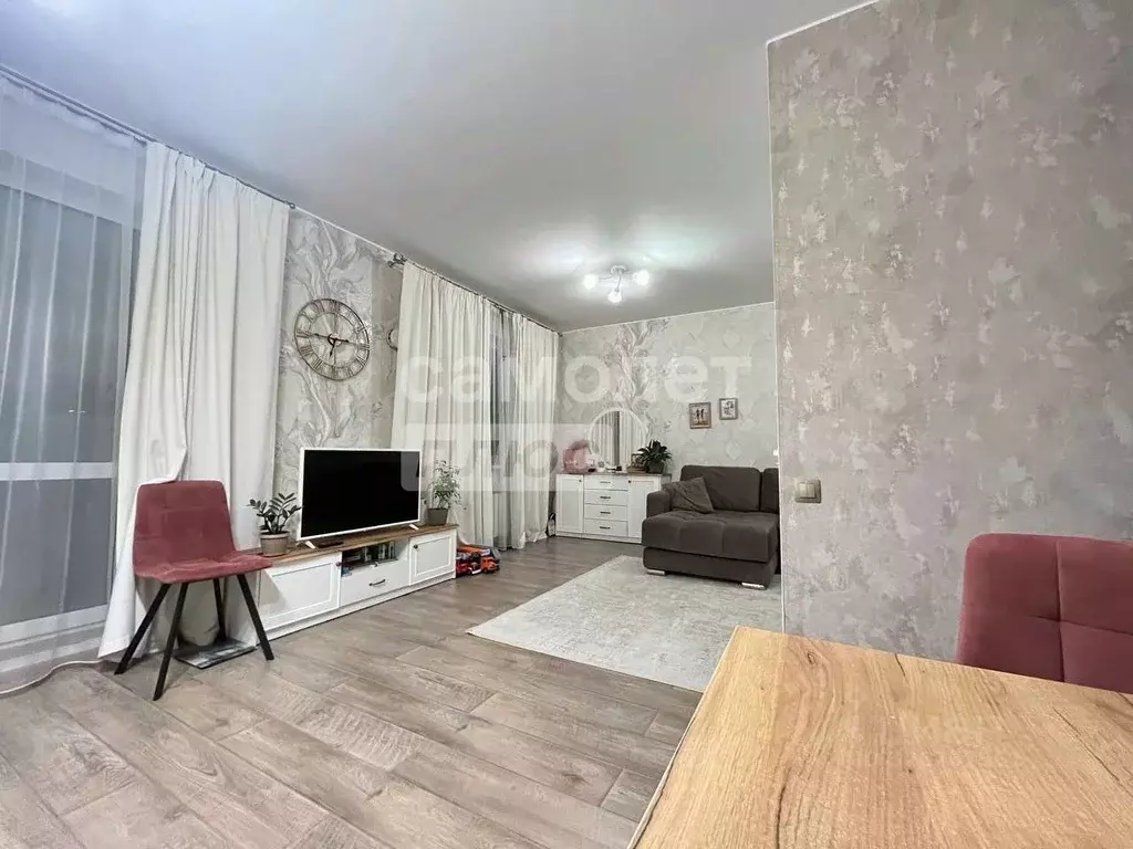 Студия Иркутская область, Иркутск ул. Пискунова, 142/8 (42.0 м) - Фото 2