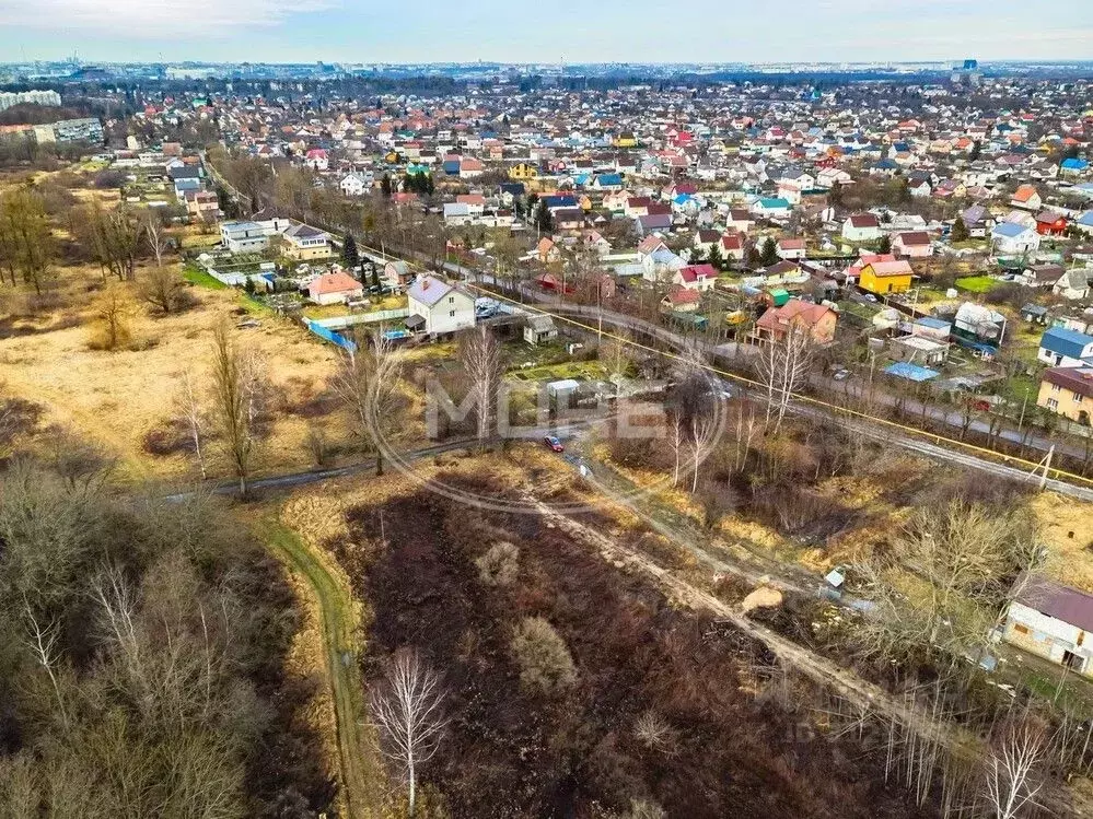 Участок в Калининградская область, Калининград ул. Сергея Лазо (7.0 ... - Фото 1