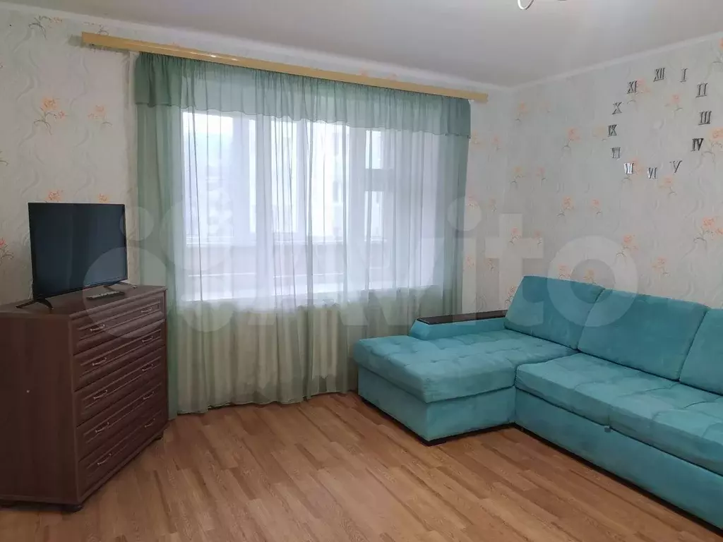 1-к. квартира, 40 м, 3/7 эт. - Фото 0